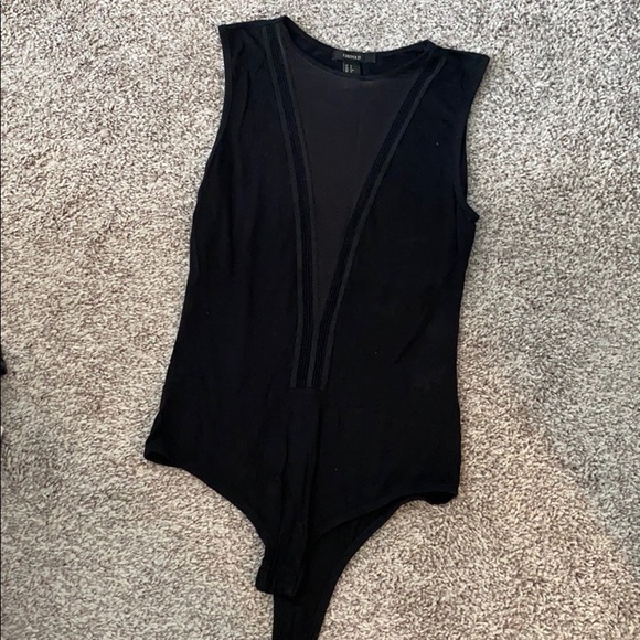 Forever 21 Tops - Black bodysuit